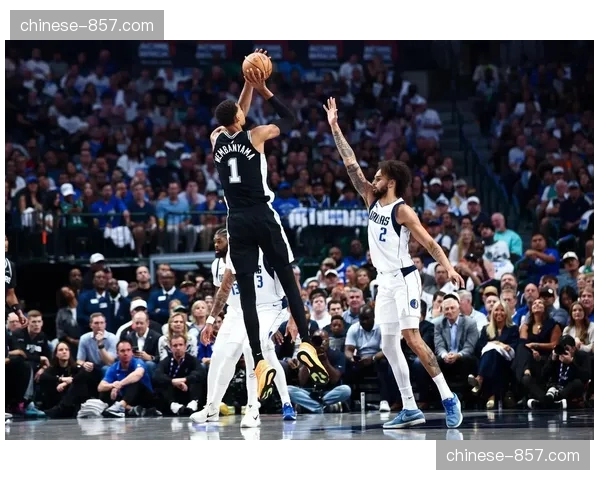 NBA常规赛：文班亚马狂砍40分20篮板，马刺加时击败雷霆